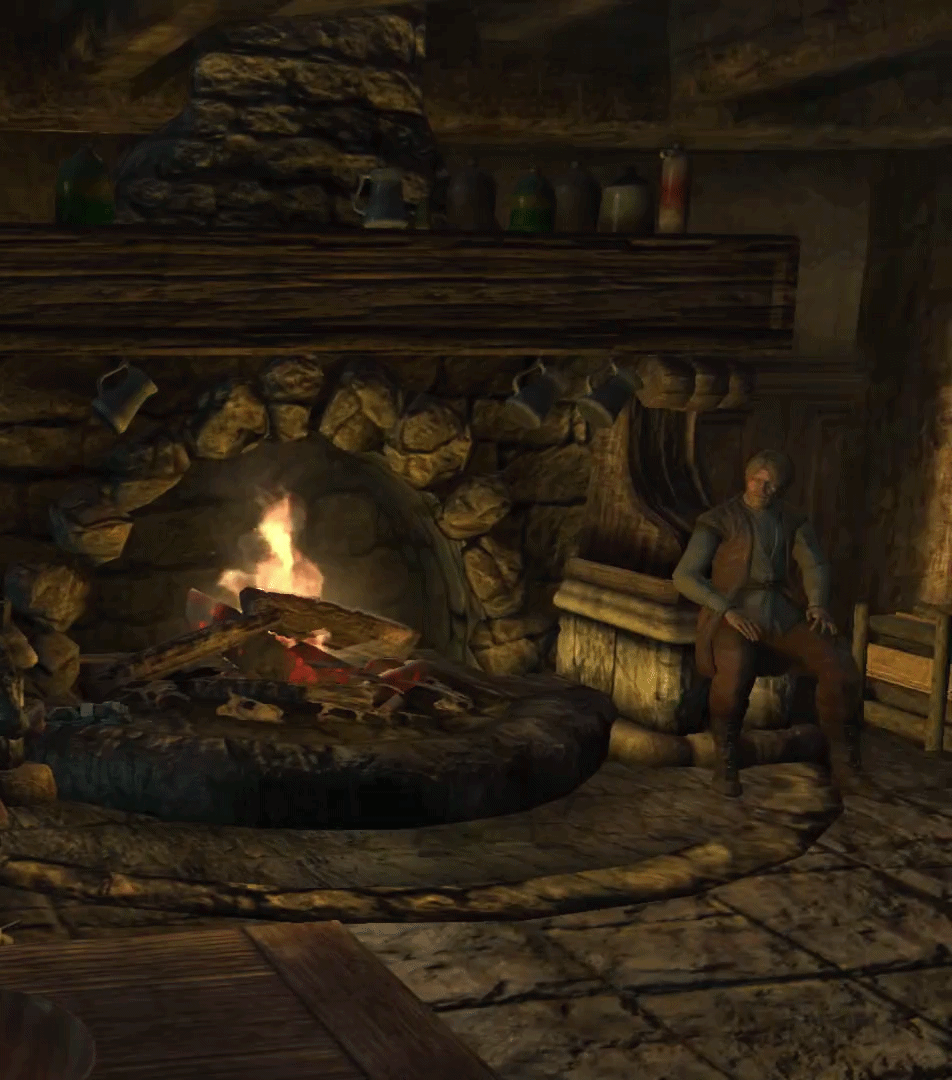 fireplace