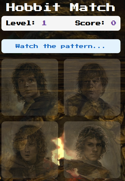 Hobbit Match